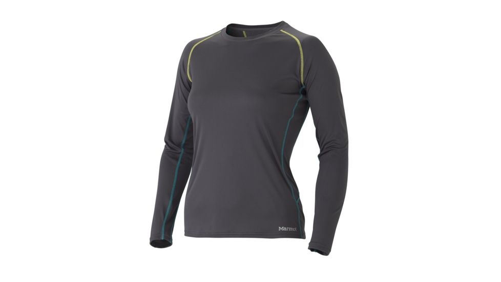 Marmot Stride Long Sleeve Shirt - Women's-Dark Steel-X-Small