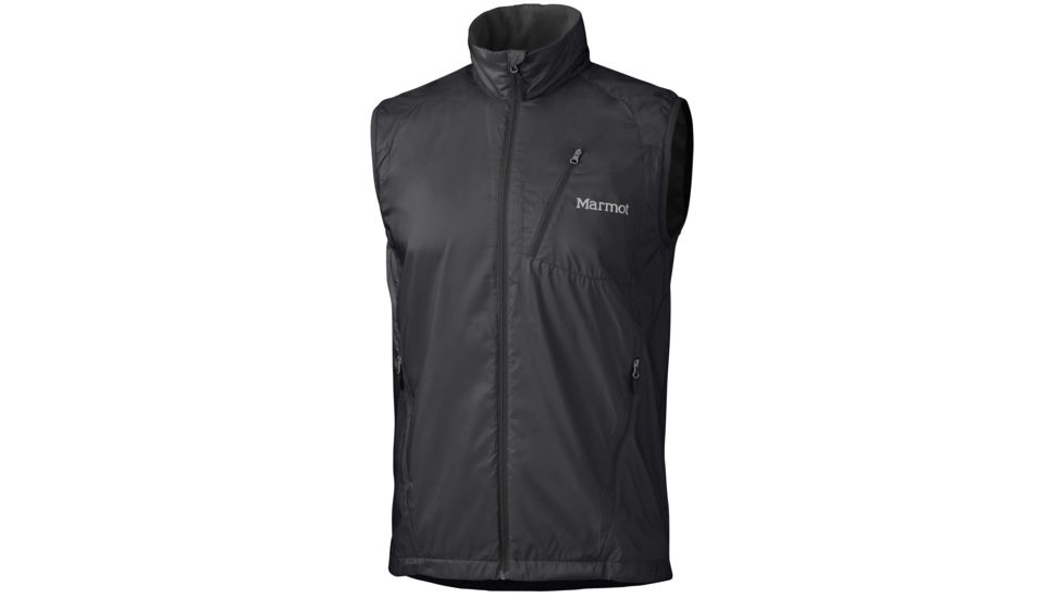 Marmot Stride Vest - Mens-Black-Large