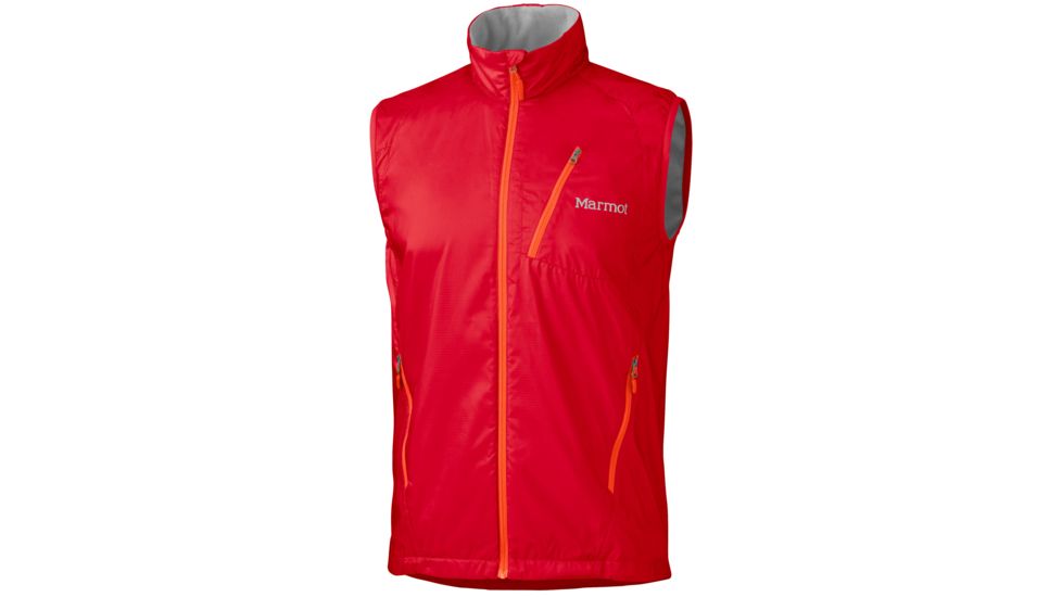 Marmot Stride Vest - Men's-New Team Red-Medium