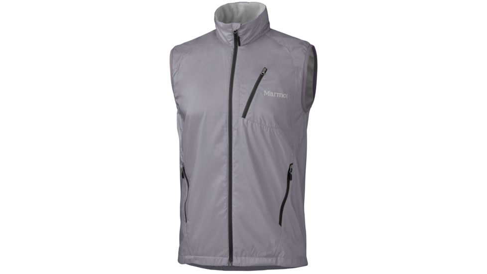 Marmot Stride Vest - Men's-Steel-X-Large