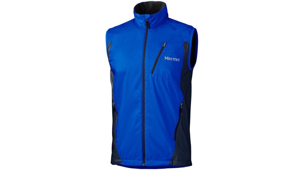 Marmot Stride Vest - Mens-Dark Azure/Dark Ink-Small