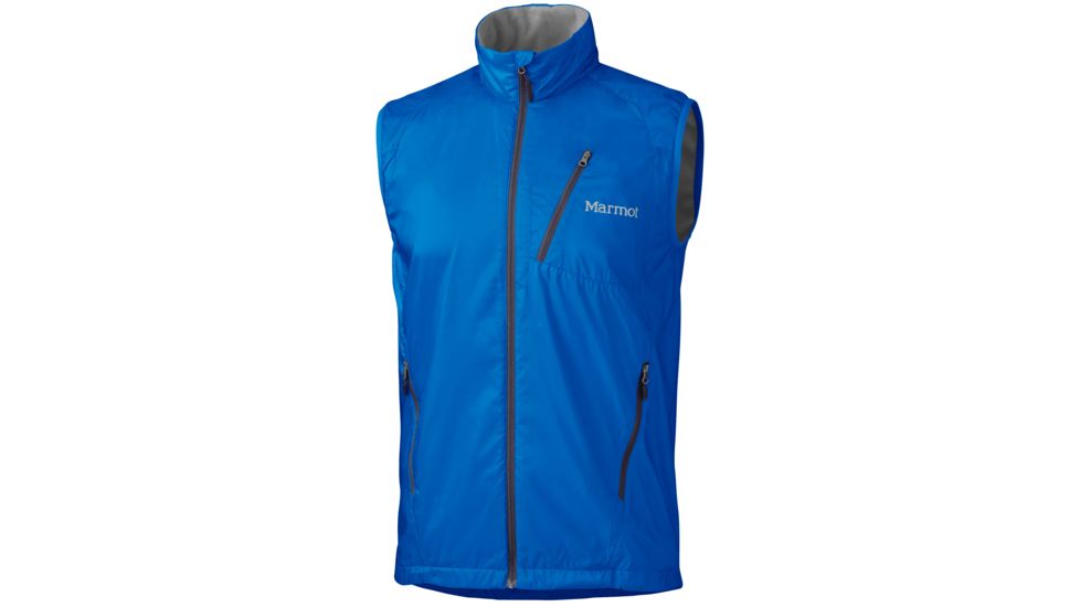 Marmot Stride Vest - Men's-New Colbalt Blue-Large