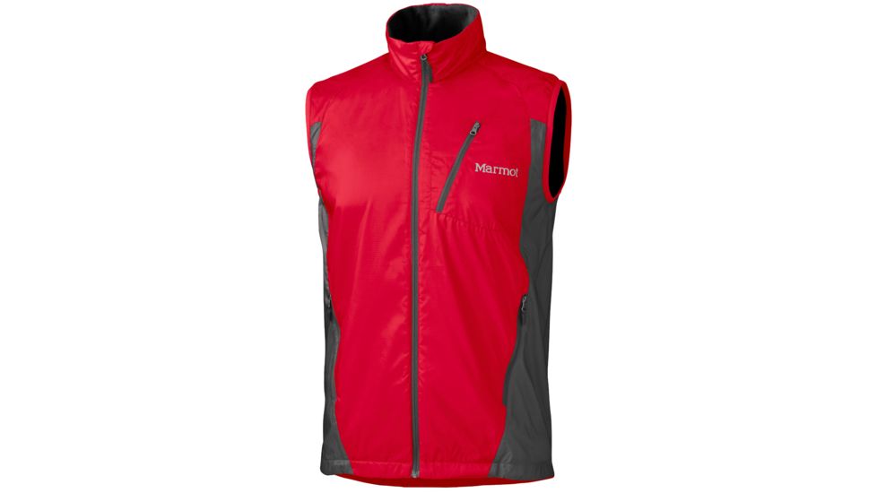Stride Vest - Mens-Team Red/Slate Grey-Small