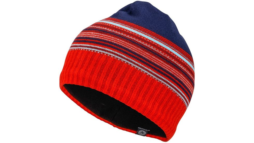 Marmot Striper Hat - Boy's-Arctic Navy-One Size