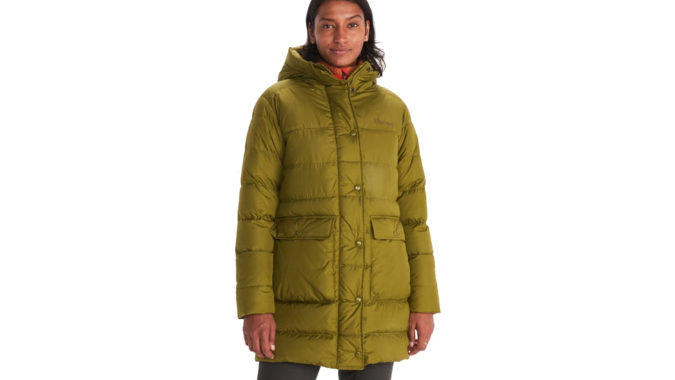 Marmot Strollbridge Parka - Women's, Large, Military Green, M13170-4050-L