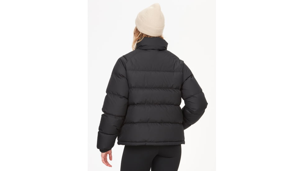 Marmot Strollbridge Short Coat - Womens, Black, Large, M14614-001-L