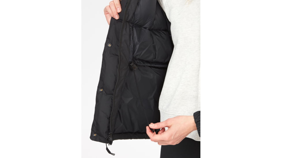 Marmot Strollbridge Short Coat - Womens, Black, Large, M14614-001-L