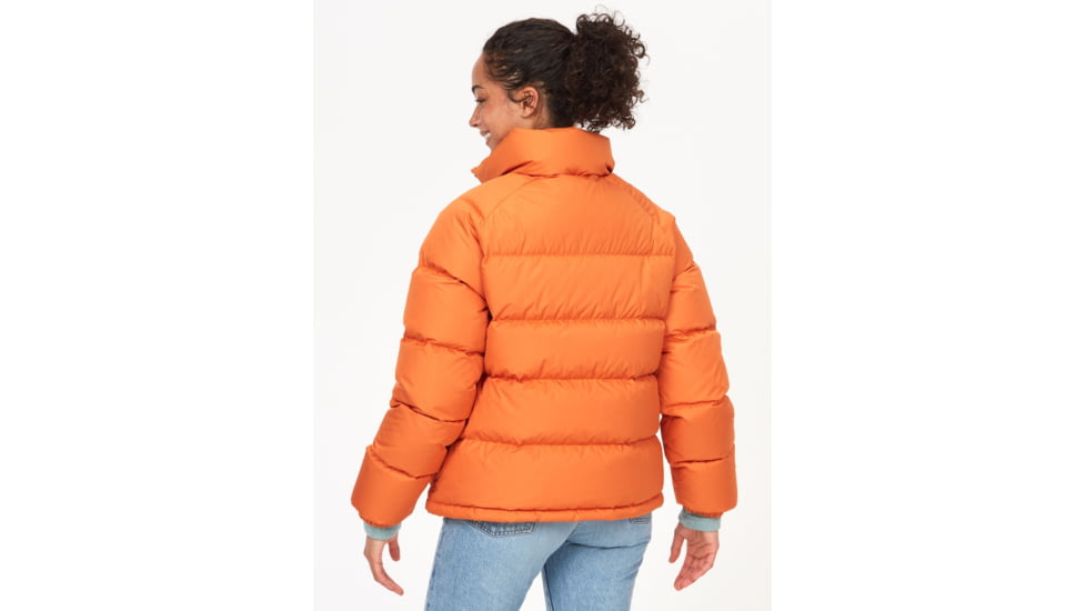 Marmot Strollbridge Short Coat - Womens, Tangelo, Small, M14614-9434-S