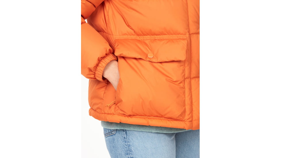Marmot Strollbridge Short Coat - Womens, Tangelo, Small, M14614-9434-S
