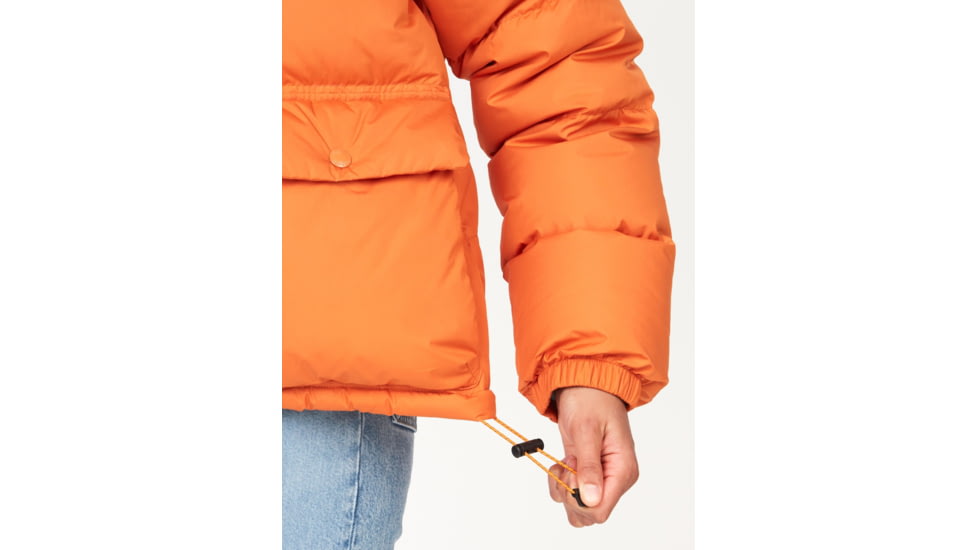 Marmot Strollbridge Short Coat - Womens, Tangelo, Small, M14614-9434-S