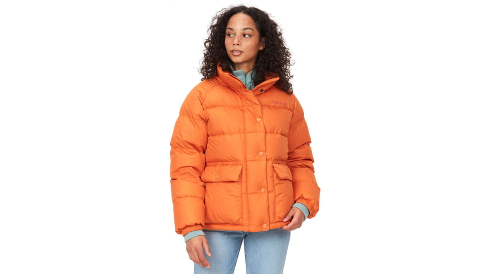 Marmot Strollbridge Short Coat - Womens, Tangelo, Small, M14614-9434-S