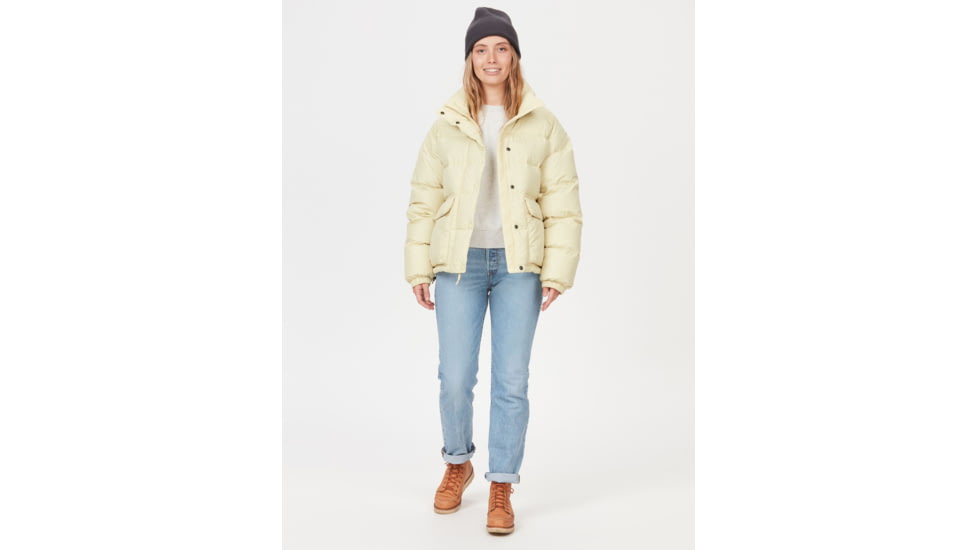 Marmot Strollbridge Short Coat - Womens, Wheat, Medium, M14614-7035-M