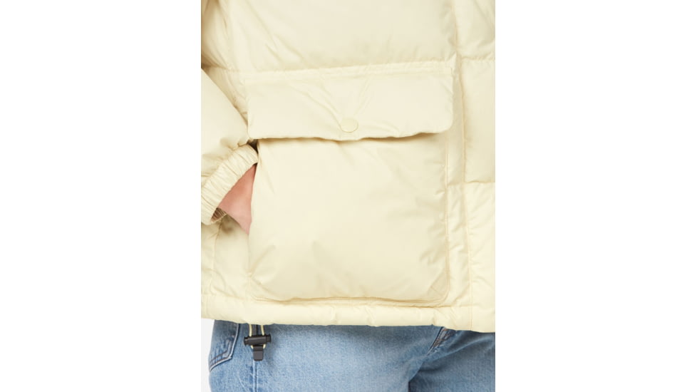 Marmot Strollbridge Short Coat - Womens, Wheat, Medium, M14614-7035-M