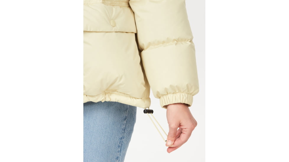 Marmot Strollbridge Short Coat - Womens, Wheat, Medium, M14614-7035-M