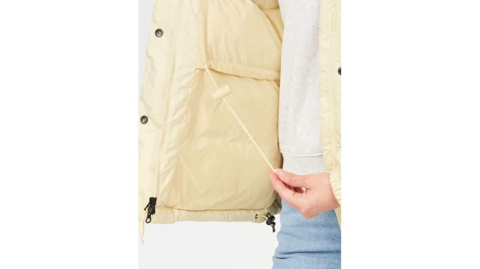 Marmot Strollbridge Short Coat - Womens, Wheat, Medium, M14614-7035-M