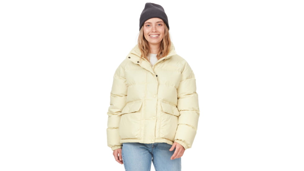 Marmot Strollbridge Short Coat - Womens, Wheat, Medium, M14614-7035-M