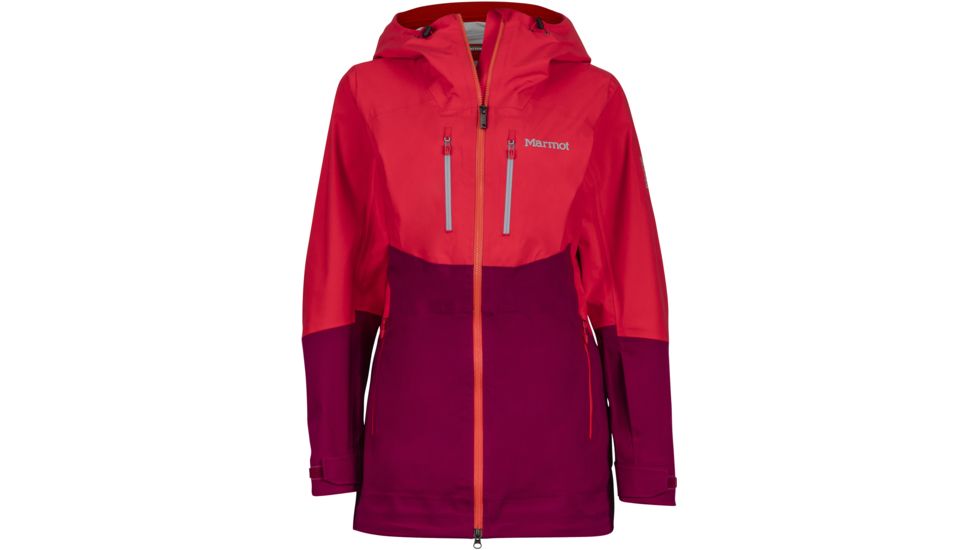 Marmot Sublime Jacket - Women's-Tomato/Red Dahlia-Large