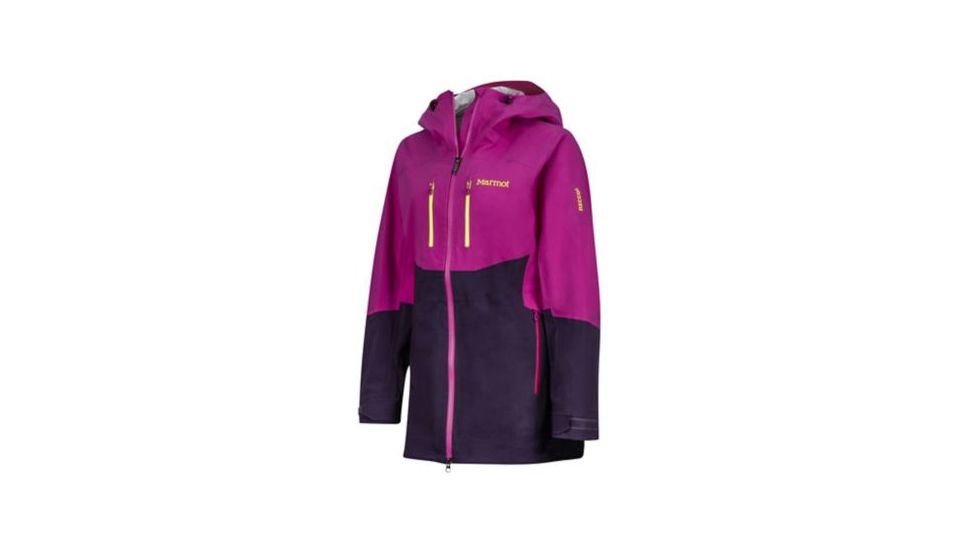 Marmot Sublime Jacket - Womens-Purple Orchid/Nightshade-X-Small