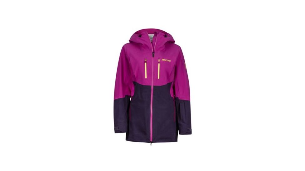 Marmot Sublime Jacket - Womens-Purple Orchid/Nightshade-X-Small
