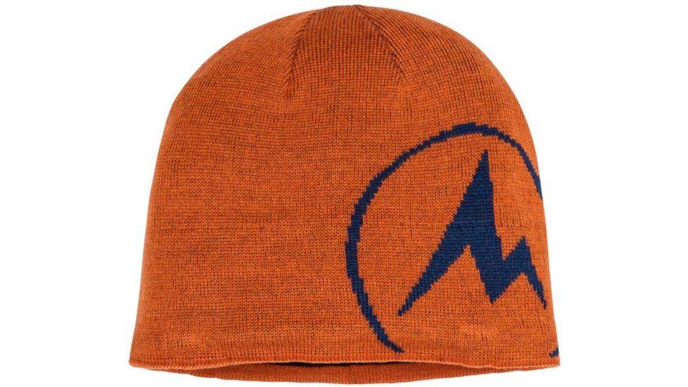 Marmot Summit Hat, Hawaiian Sunset/Arctic Navy, One Size, 1583-HS/AN-ONE-DEMO