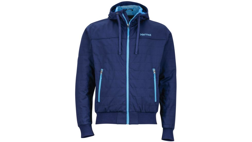 Marmot Summit Rock Insulated Hoody - Men's -Arctic Navy-Small