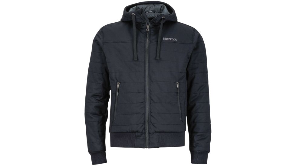 Marmot Summit Rock Insulated Hoody - Men's -Black-X-Large