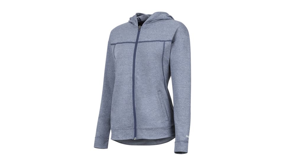 Marmot Sun Point Hoody - Womens, Arctic Navy, Extra Large, 47460-2975-XL