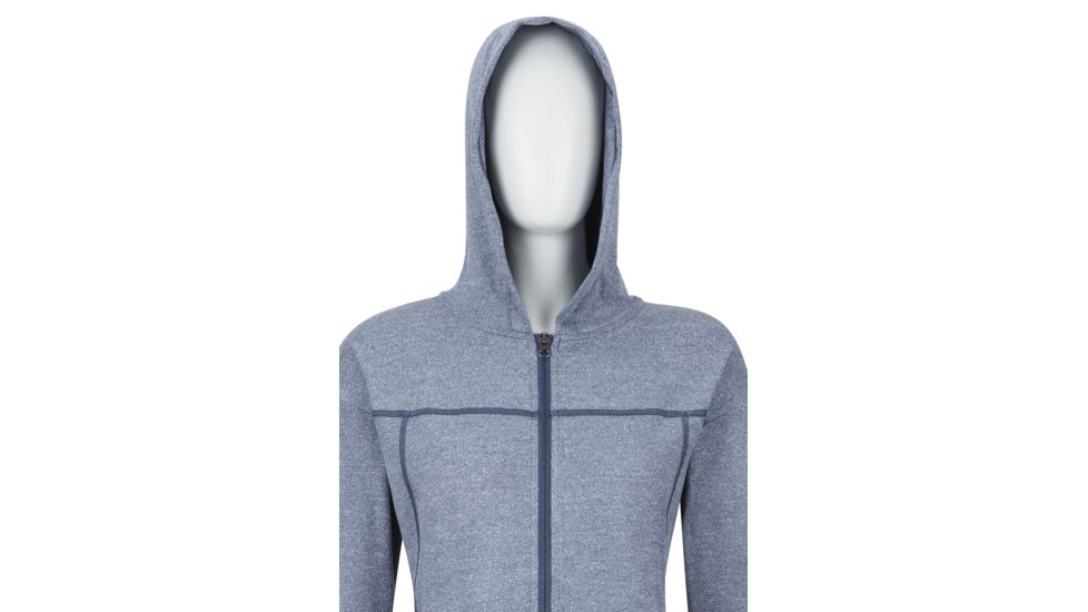 Marmot Sun Point Hoody - Womens, Arctic Navy, Extra Large, 47460-2975-XL