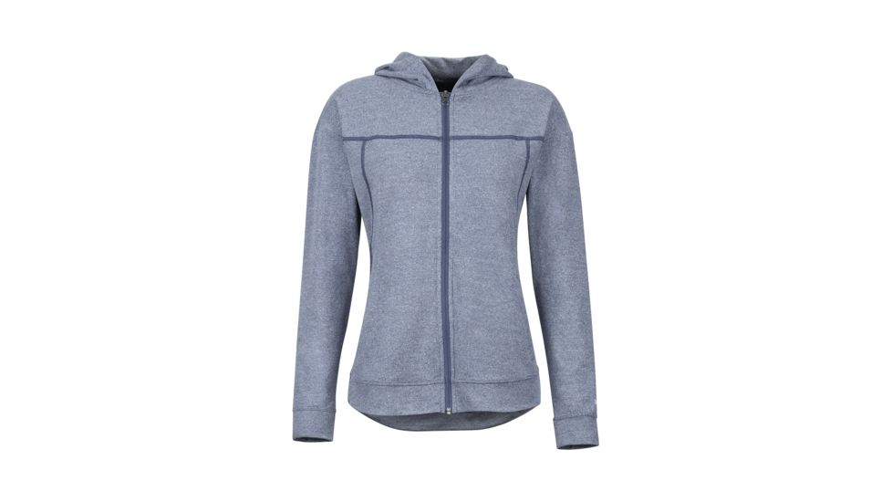 Marmot Sun Point Hoody - Womens, Arctic Navy, Extra Large, 47460-2975-XL