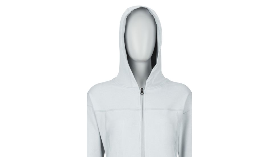 Marmot Sun Point Hoody - Womens, Bright Steel, Small, 47460-1862-S