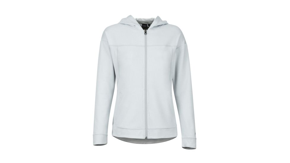 Marmot Sun Point Hoody - Womens, Bright Steel, Small, 47460-1862-S