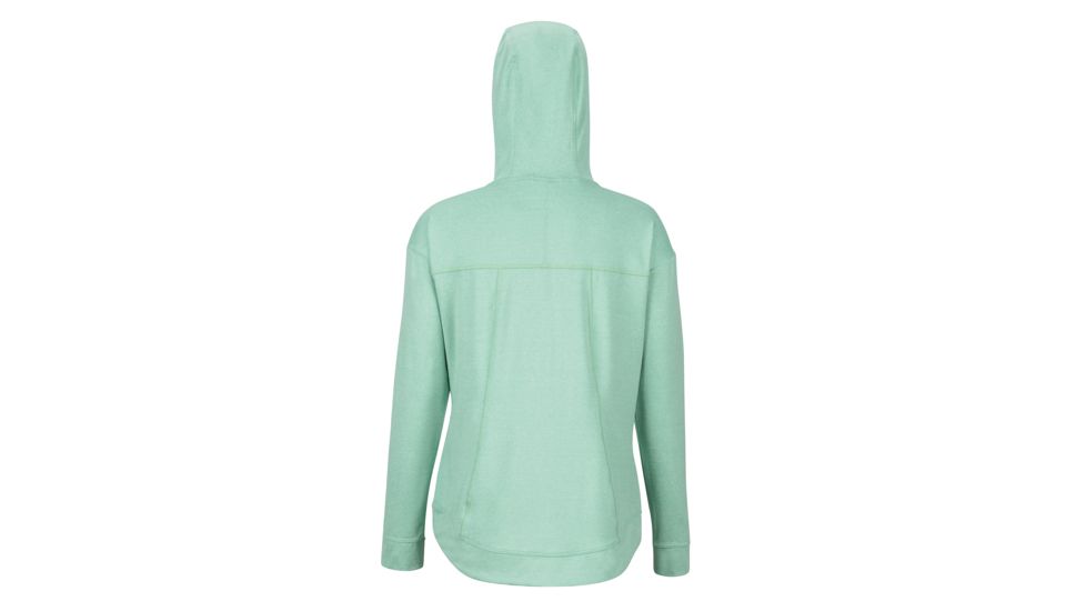 Marmot Sun Point Hoody - Womens, Pond Green, Small, 47460-4570-S