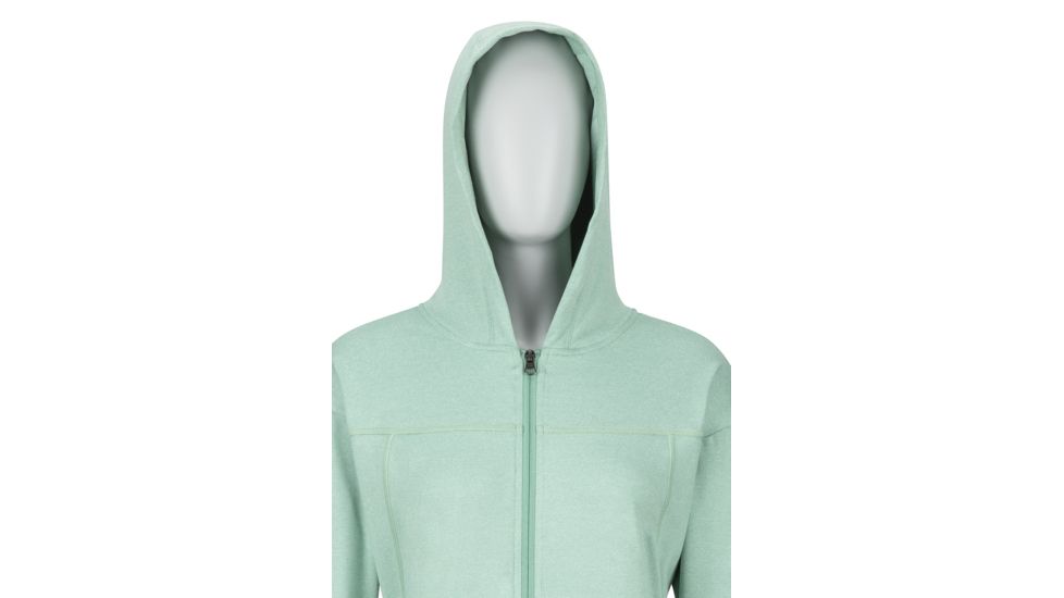 Marmot Sun Point Hoody - Womens, Pond Green, Small, 47460-4570-S