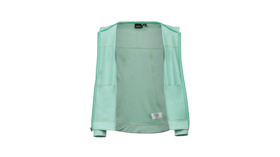 Marmot Sun Point Hoody - Womens, Pond Green, Small, 47460-4570-S