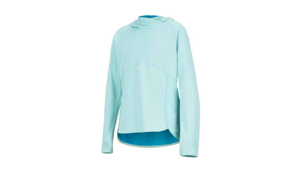 Marmot Sunrift Hoody - Girls, Blue Tint, Extra Small, 42810-3929-XS
