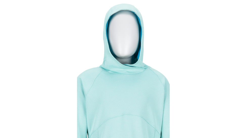 Marmot Sunrift Hoody - Girls, Blue Tint, Extra Small, 42810-3929-XS