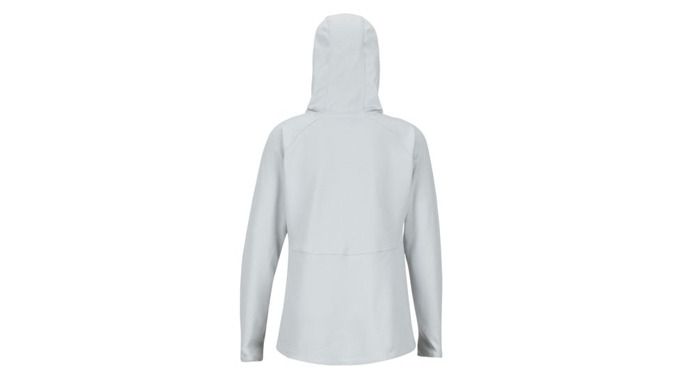 Marmot Sunrift Hoody - Girls, Bright Steel, Medium, 42810-1862-M