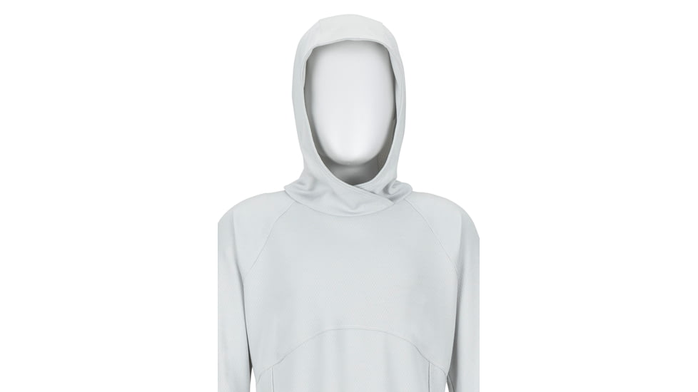 Marmot Sunrift Hoody - Girls, Bright Steel, Medium, 42810-1862-M