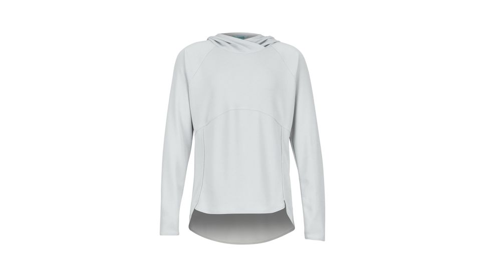 Marmot Sunrift Hoody - Girls, Bright Steel, Medium, 42810-1862-M