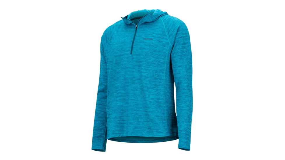 Marmot Sunrift Hoody - Mens, Denim, 2XL, 43570-200-XXL