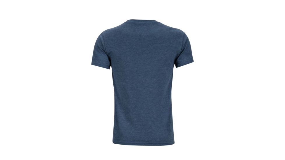 Marmot Sunrise Marmot Short Sleeve T-Shirt - Mens, Navy Heather, Small 43480-8550-S