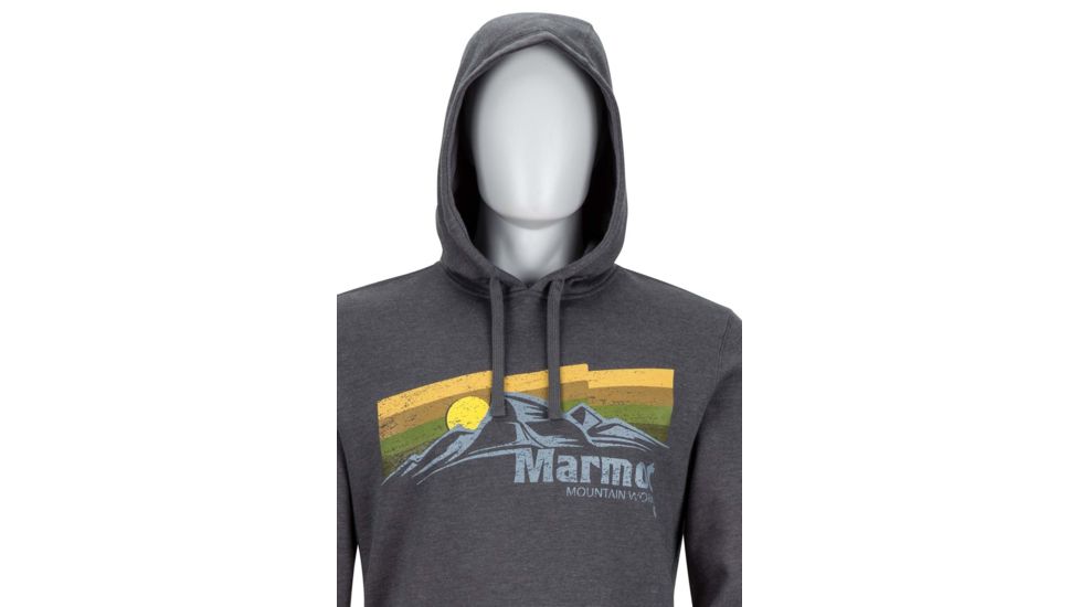 Marmot Sunsetter Hoody - Mens, Slate Grey Heather, Small 43680-8552-S