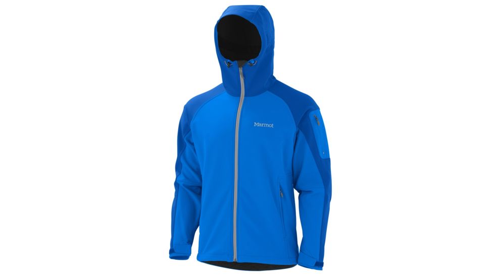 Marmot Super Gravity Jacket - Men's-Cobalt Blue/Bright Navy-Medium