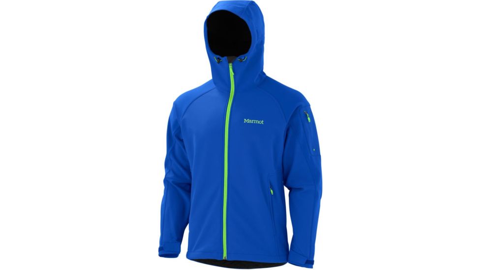 Marmot Super Gravity Jacket - Men's-Sierra Blue/Indigo Blue-Large