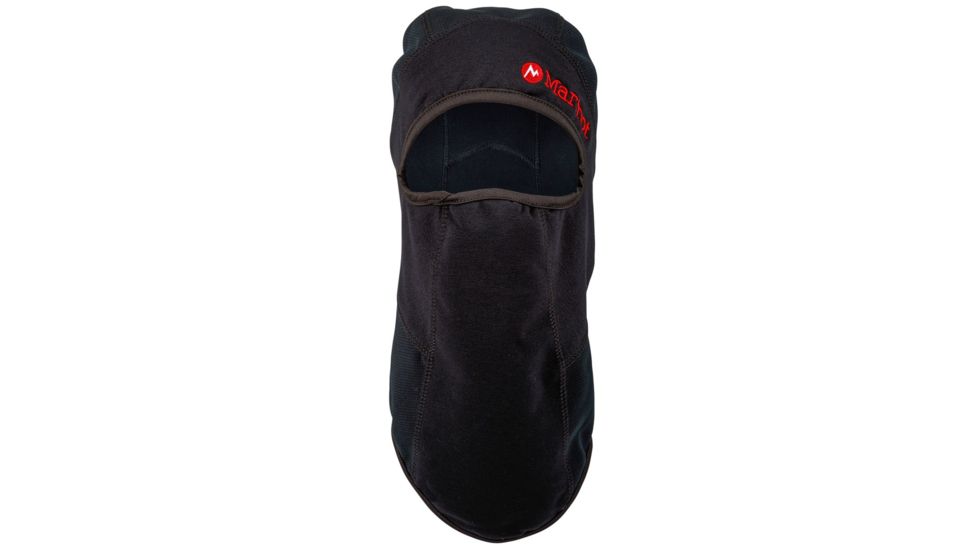 Marmot Super Hero Balaclava, Black, One Size, 13370-Black-ONE-DEMO