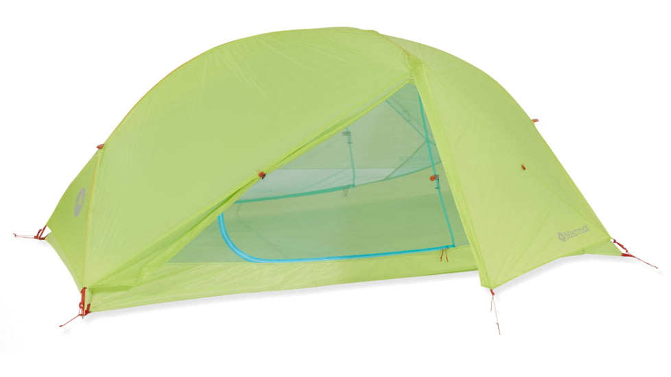 Marmot Superalloy 3P Tent, Green Glow, One Size, 37310-3548-ONE