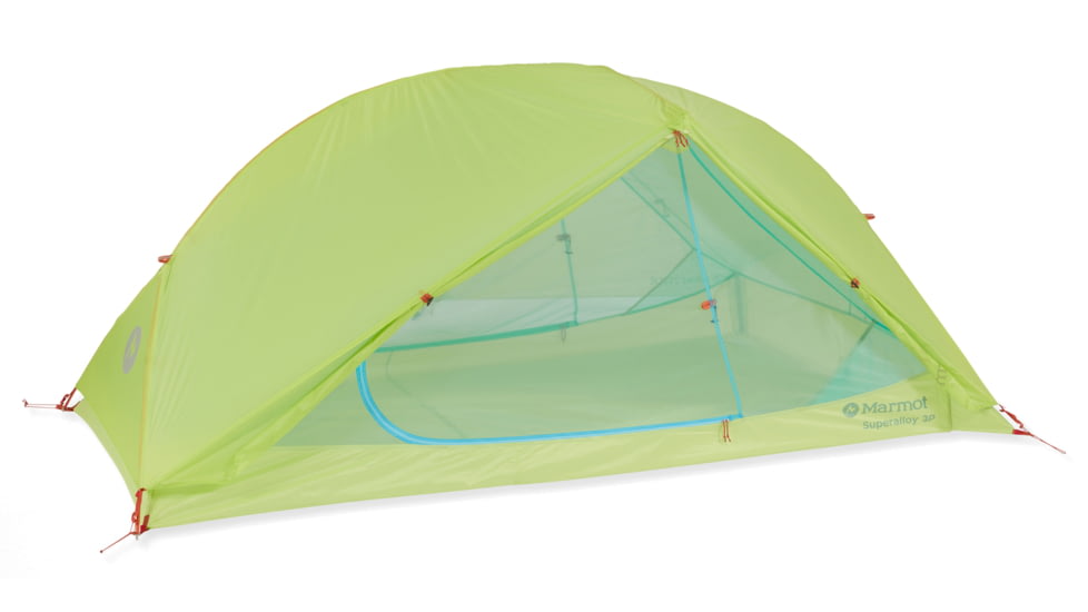 Marmot Superalloy 3P Tent, Green Glow, One Size, 37310-3548-ONE