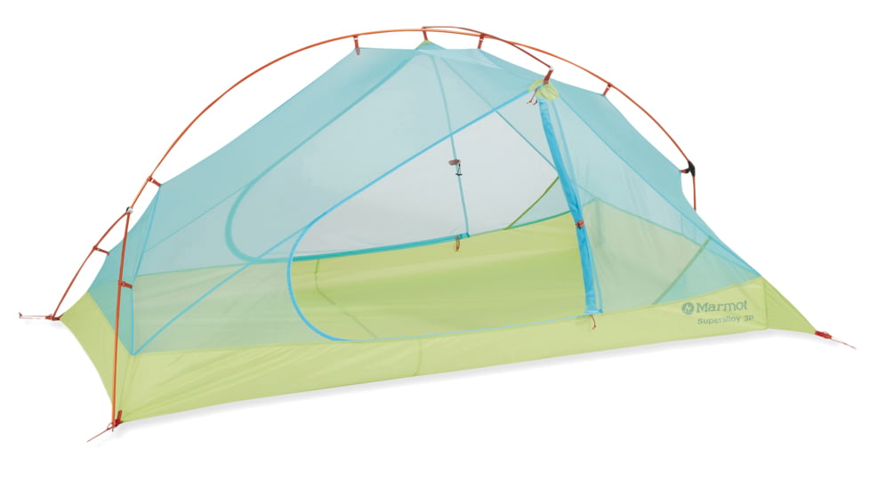 Marmot Superalloy 3P Tent, Green Glow, One Size, 37310-3548-ONE