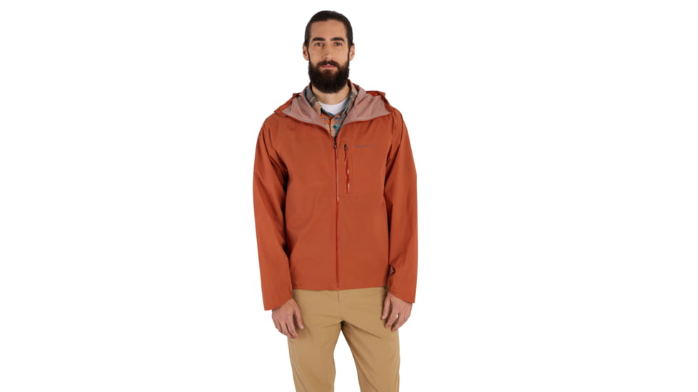 Marmot Superalloy Bio Rain Jacket - Men's, Auburn, 2XL, M15378-9011-XXL