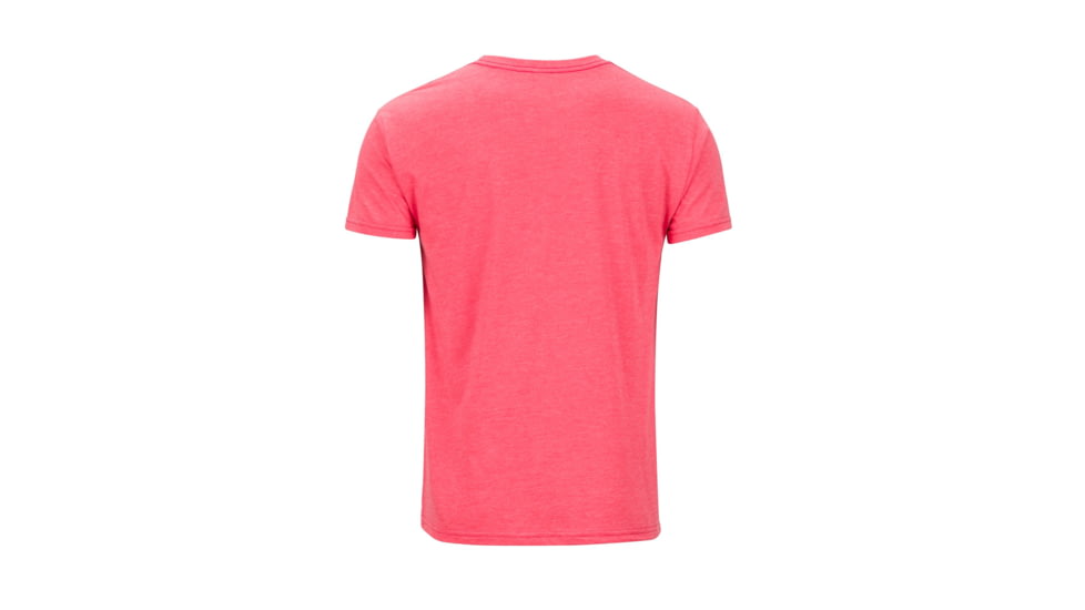 Marmot Sweeney Ridge Tee Short Sleeve Shirt - Mens, Red Heather, Large, 44240-8554-L